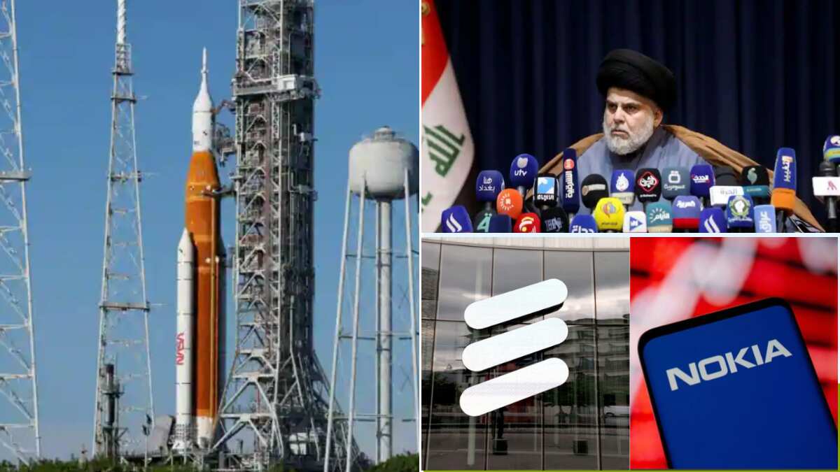 Top 10 world news: Moqtada al-Sadr quits politics, NASA postpones Artemis 1 launch & more Top 10 world news: Moqtada al-Sadr quits politics, NASA postpones Artemis 1 launch & more