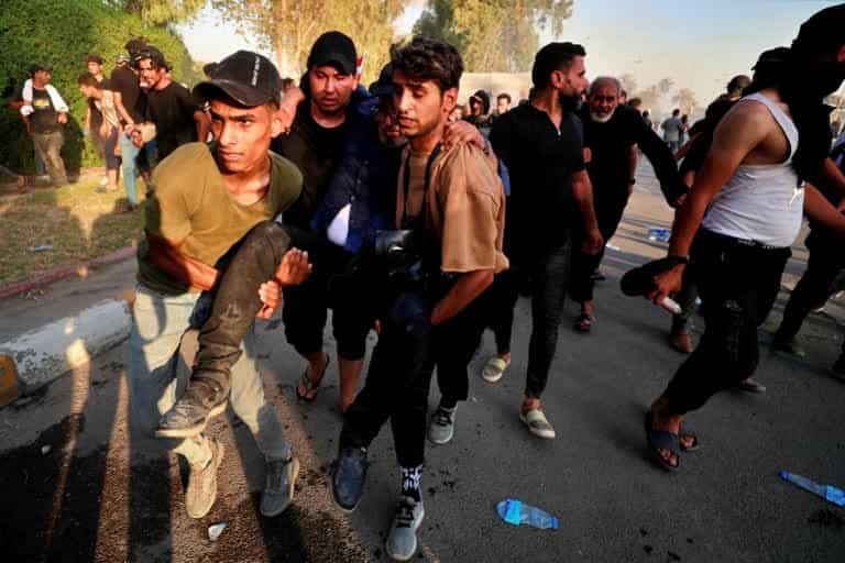 WION Fineprint | 2 protesters killed in clashes in Baghdad's Green Zone