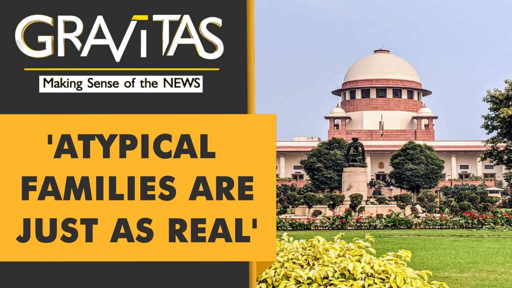 Gravitas | India's top court: Queer relationships too constitute a family