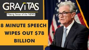 Gravitas: Markets tumble as US Fed hints at more rate hikes