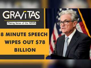 Gravitas: Markets tumble as US Fed hints at more rate hikes