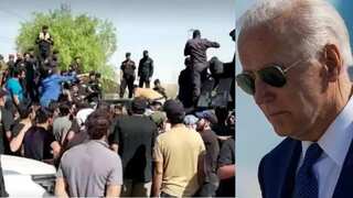 Morning news headline: Iraq army declares curfew, Biden plans $1.1 billion arms sale for Taiwan, & more