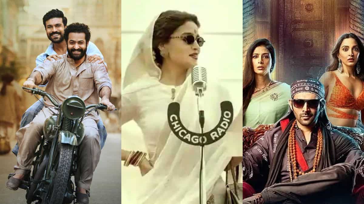 'Gangubai Kathiyawadi', 'RRR', 'Bhool Bhulaiyaa 2' on Netflix's global top 10 lists 'Gangubai Kathiyawadi', 'RRR', 'Bhool Bhulaiyaa 2' on Netflix's global top 10 lists