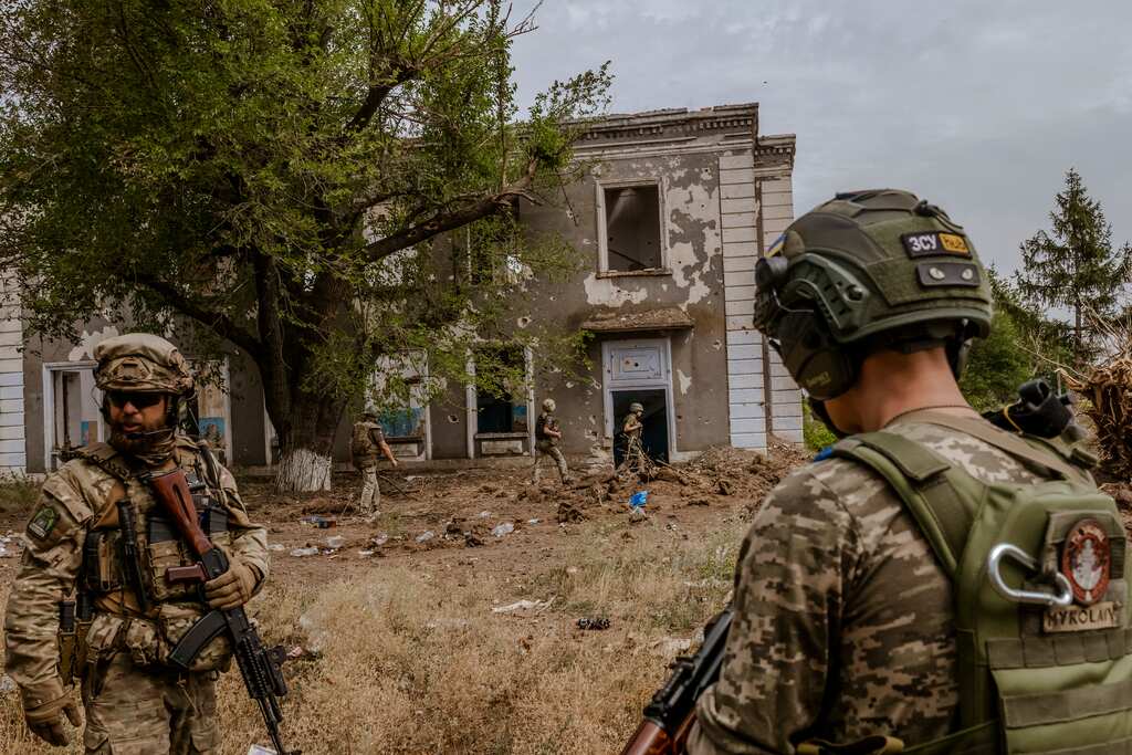 Kyiv launches counteroffensive in the south, 'flee for your lives', Zelensky tells Russians