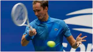 US Open 2022: Daniil Medvedev storms into second round with easy win over Stefan Kozlov