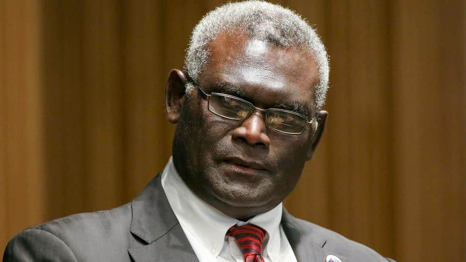 Solomon Islands bans all navy ships from entering its ports to implement new process
