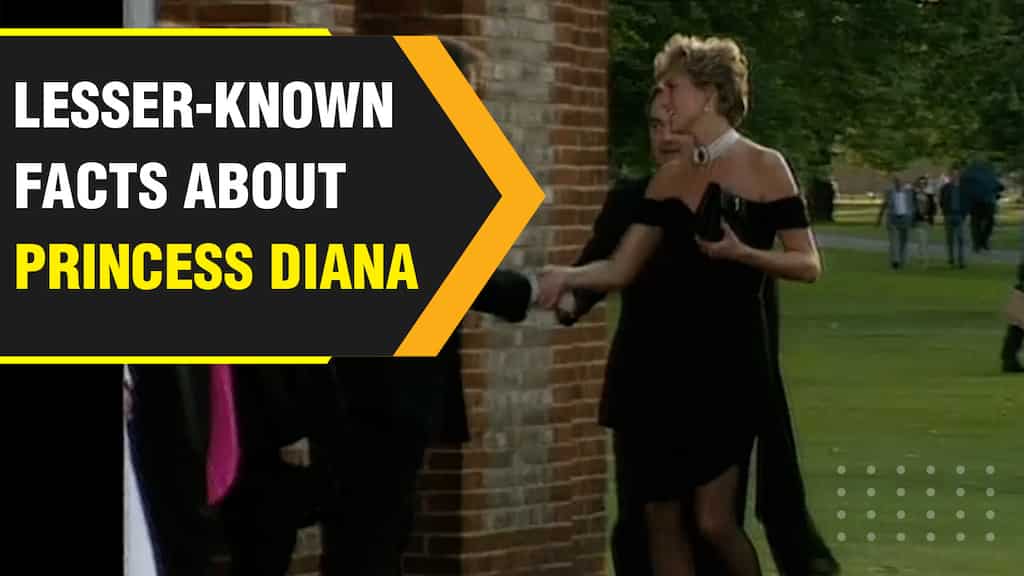 Lesser-known facts about Princess Diana on her 25th death anniversary