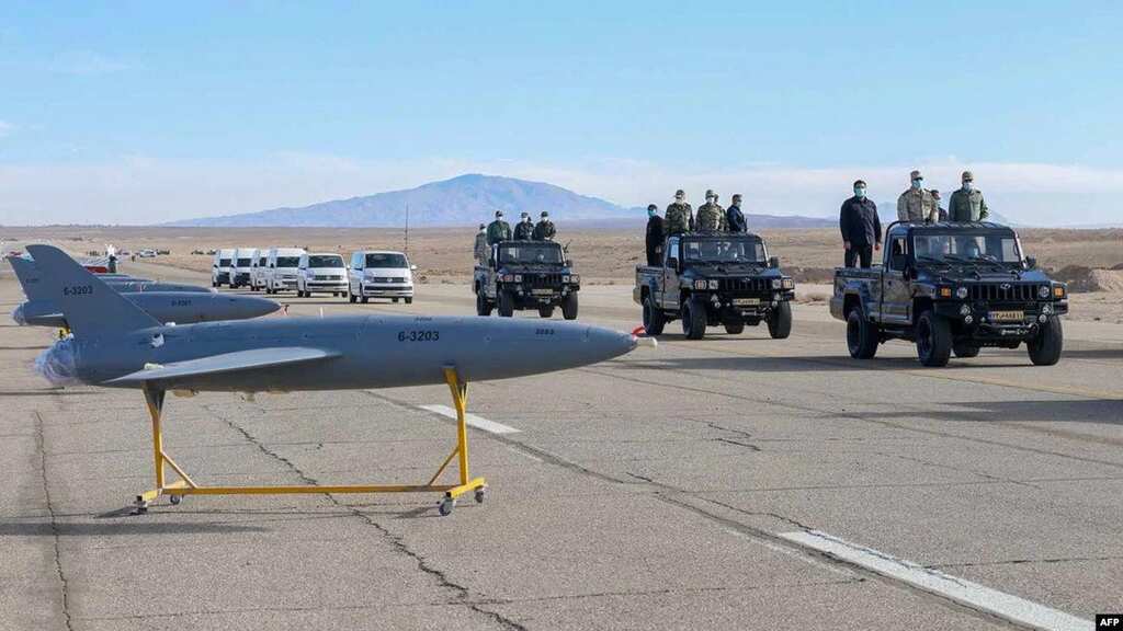 Russia to use Iranian drones in Ukraine? The US says Russia is planning to buy hundreds of UAVs