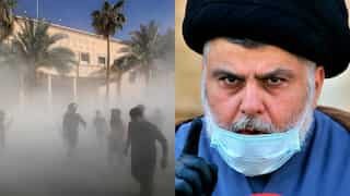 'I apologise to the people' Iraqi cleric Moqtada Sadr orders his followers to leave Green Zone