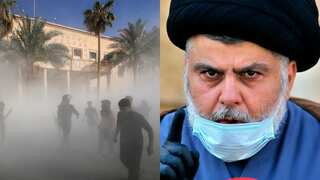 'I apologise to the people' Iraqi cleric Moqtada Sadr orders his followers to leave Green Zone