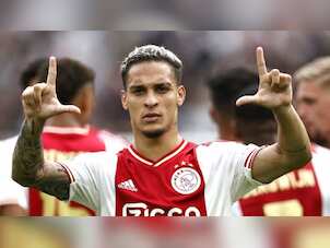 Manchester United agree deal to sign highly-rated Brazilian winger Antony from Ajax