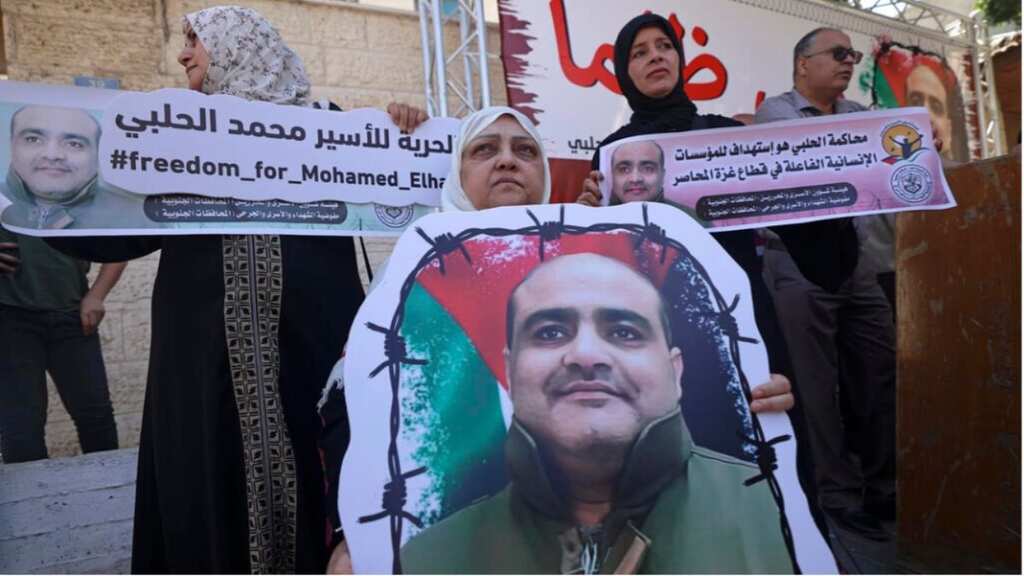 Israel sentences world vision ex-Gaza chief to 12 years for aiding Hamas