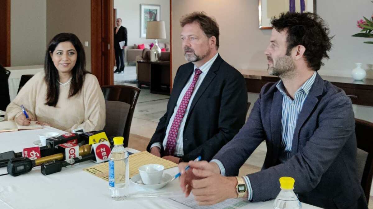 German envoy Ackermann calls China's claims on Arunachal Pradesh 'outrageous' German envoy Ackermann calls China's claims on Arunachal Pradesh 'outrageous'