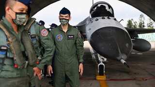 Amid rising tensions Taiwan fires at Chinese drone