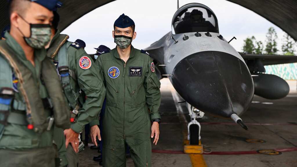 Amid rising tensions Taiwan fires at Chinese drone