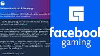 Facebook to shut down its game streaming app after failing to ace the market