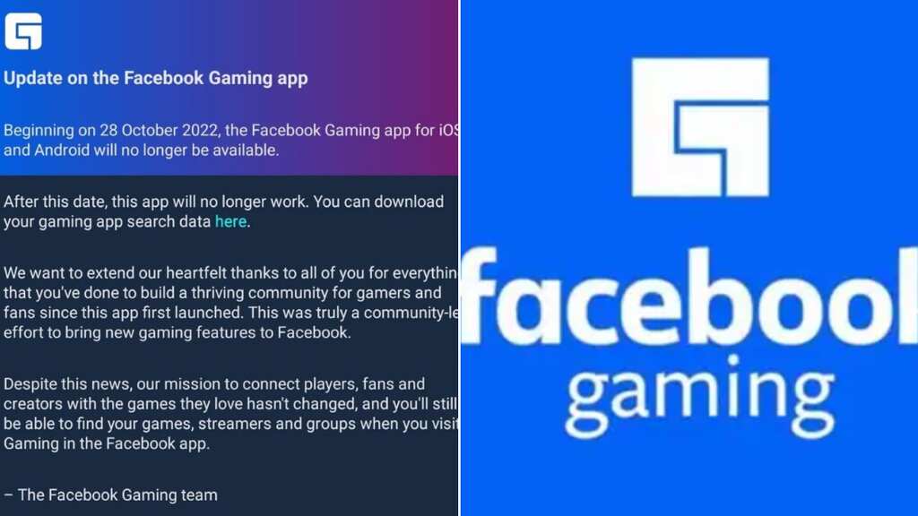 Facebook to shut down its game streaming app after failing to ace the market