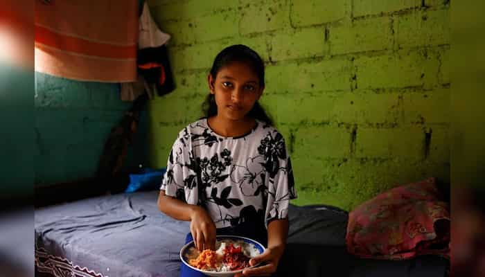 Sri Lankans forced to skip meals amid economic crisis