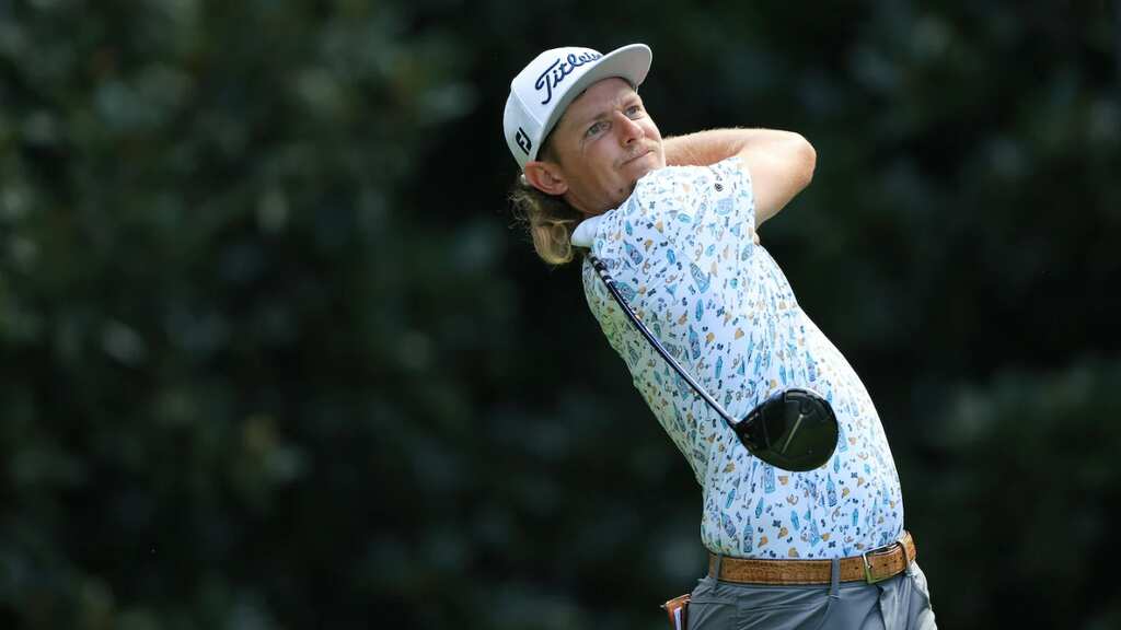 World No. 2 Cameron Smith becomes highest-ranked player to join LIV Golf series