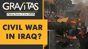 Gravitas: At least 30 killed in Baghdad clashes