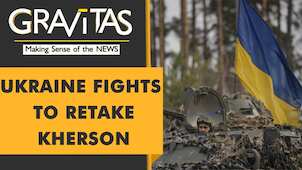 Gravitas: Ukraine launches counter-offensive in Kherson