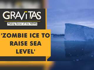 Gravitas: Greenland's 'zombie ice' to raise sea level by 10 inches