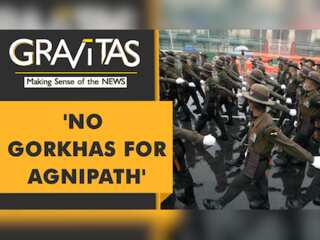 Gravitas: Nepal suspends Gorkha recruitment under Agnipath scheme