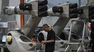 Chinese manufacturing contracts for second straight month amid drought, power shortage