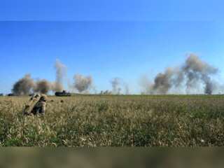 Fighting intensifies in Kherson region, Ukraine seeks to retake Russian-held region