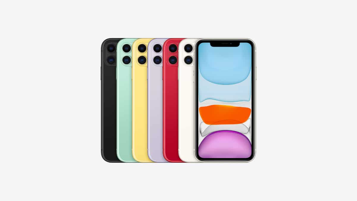 iPhone 11, Pro, and Pro Max (2019)