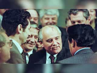 Old Pizza Hut ad goes viral after soviet leader Mikhail Gorbachev's death
