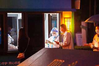 Parts of China placed under COVID-19 lockdown after recent surge in cases