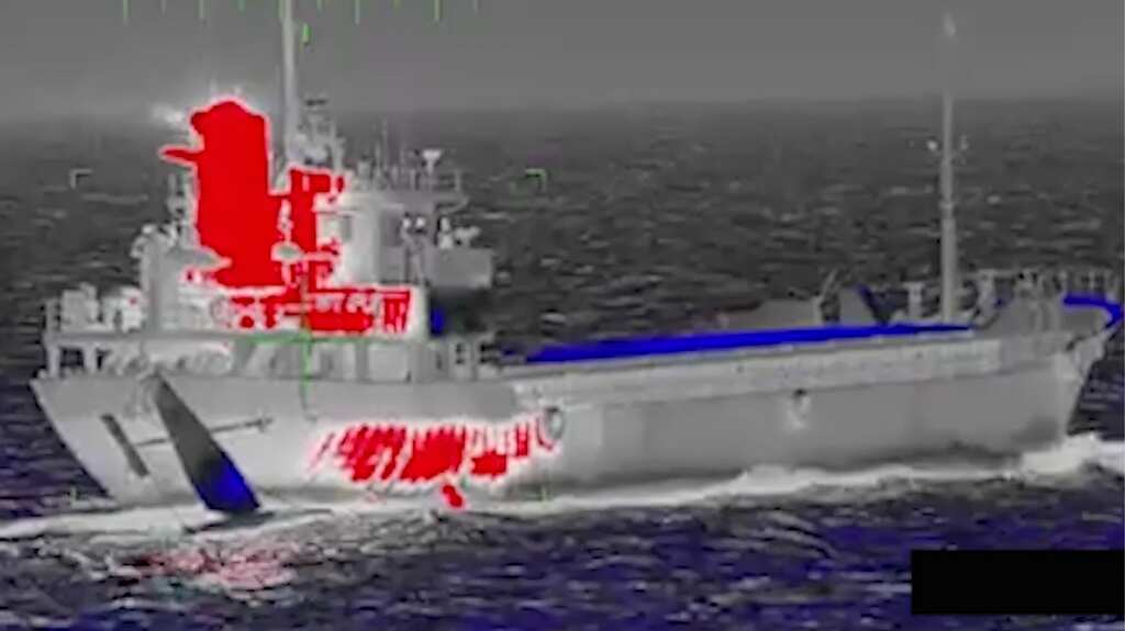 US stops Iranian navy from capturing drone