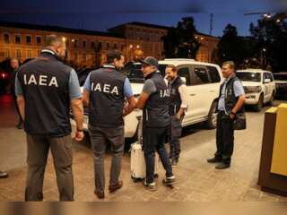 IAEA team heads to Zaporizhzhia plant