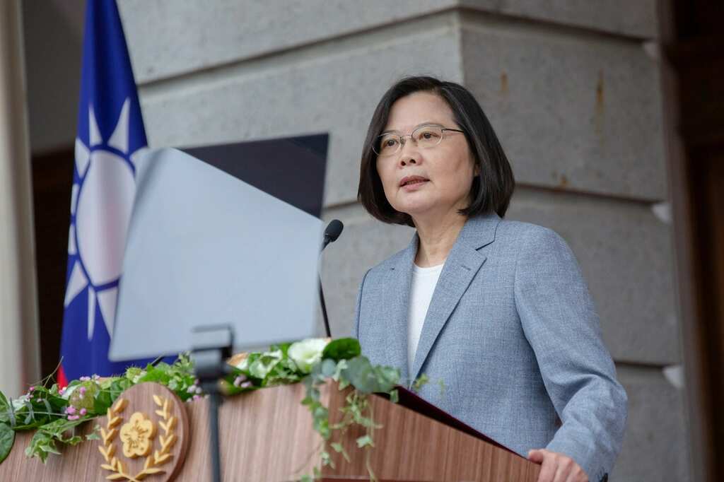 Taiwan says it will 'exercise its right to self defence'