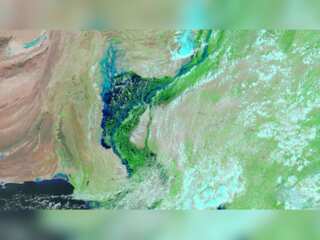 WION Climate Tracker | Satellite images show extent of damage; Pak PM calls deluge 'worst in history'