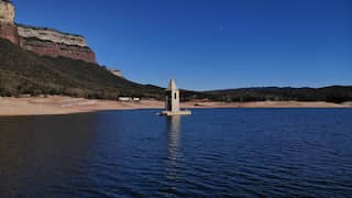 Severe drought in Spain reveals monuments dating back around 5000 years
