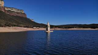 Severe drought in Spain reveals monuments dating back around 5000 years