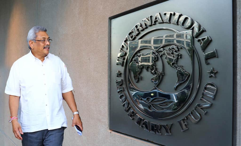 Sri Lanka locks preliminary loan deal with IMF: Reports