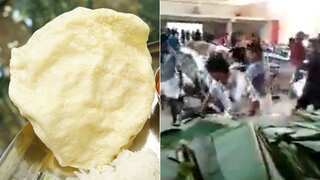 'WWE for papad': Ugly brawl erupts at wedding function in Kerala over extra 'papad' - Watch