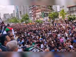 Protests against rising fuel prices in Bangladesh continues