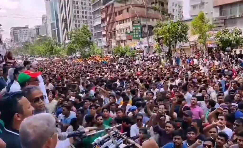 Protests against rising fuel prices in Bangladesh continues