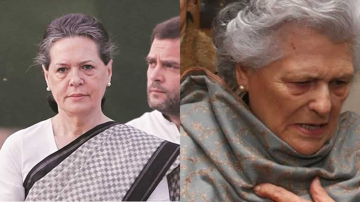INC chief Sonia Gandhi's mother Paolo Maino passes away; PM Narendra Modi offers condolences INC chief Sonia Gandhi's mother Paolo Maino passes away; PM Narendra Modi offers condolences