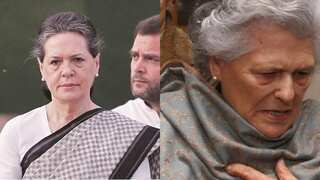 INC chief Sonia Gandhi's mother Paolo Maino passes away; PM Narendra Modi offers condolences
