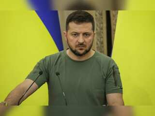 Ukrainian troops have attacked Russian positions along entire front of war, says Zelenksy
