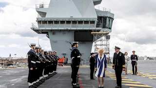HMS Prince of Wales: Britain's warship halted as propeller shaft wasn't greased properly, says report