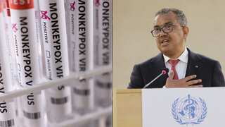 'We don't have to live with monkeypox': WHO says the outbreak can be stopped