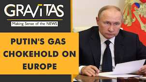 Gravitas: Russia shuts Nord Stream 1 gas pipeline to Europe