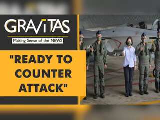 Gravitas: Taiwan will shoot down rogue Chinese drones