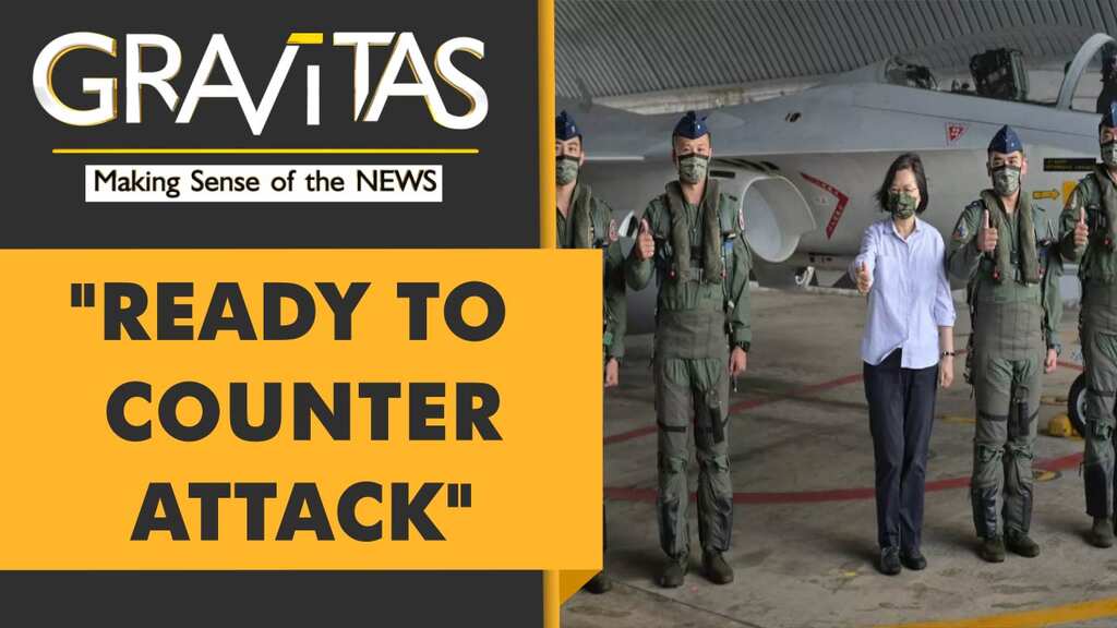 Gravitas: Taiwan will shoot down rogue Chinese drones